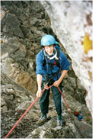 Climbing in the Cuillin