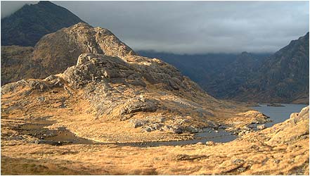 Coruisk River in Autumn