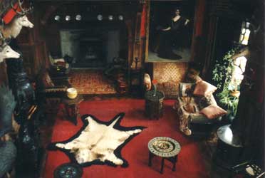 Rum Castle Interior 