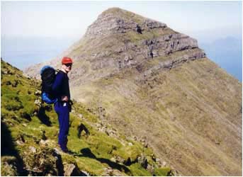 Climbing in the Cuillin 
