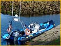 AX on Commercial Charter, Isle of Muck