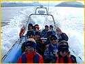 Cruising at 25 knots