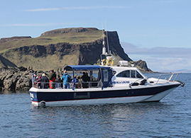 Island Cruiser at Canna