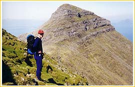 Rum Askival and Hallival behind